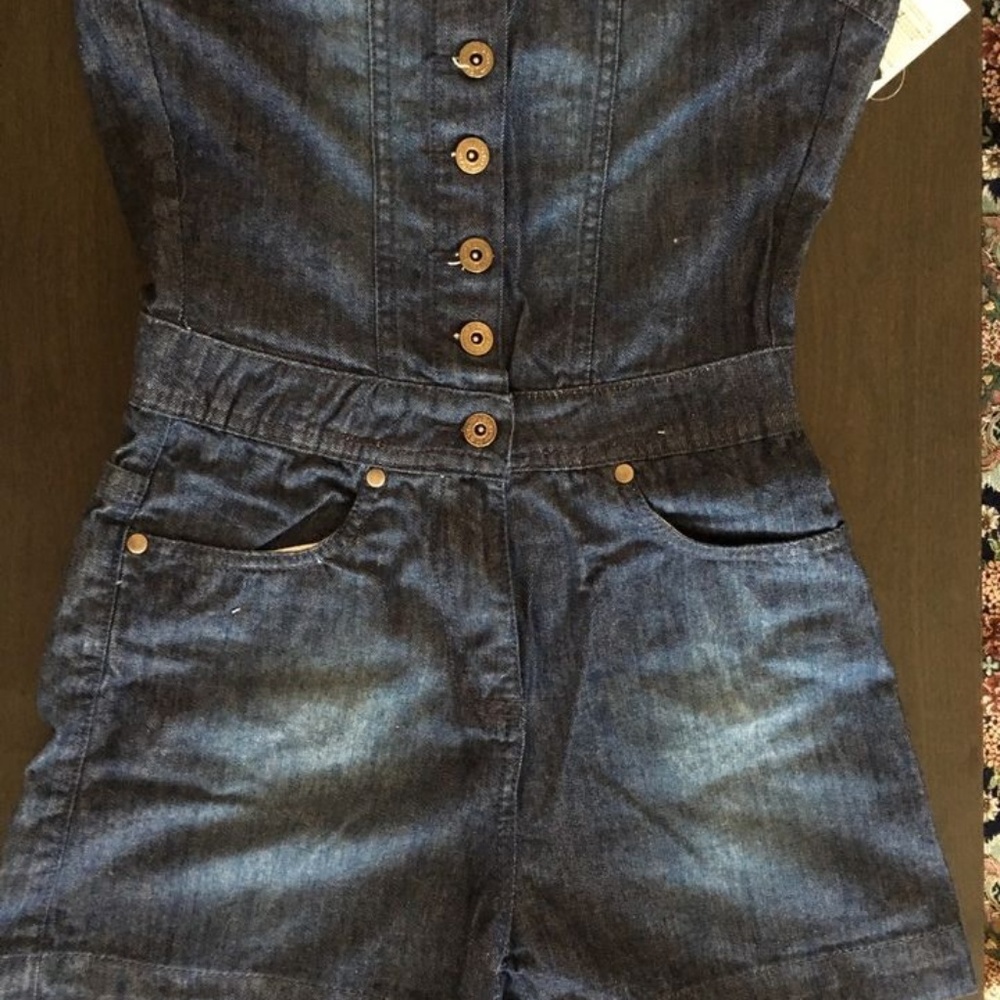 New denim jumper